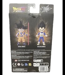 Bandai Dragon Ball Daima Dragon Stars Series Vegeta Mini 6″ Action Figure