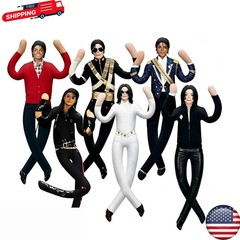 Michael Jackson Cosplay Doll Plush Stuffed Figure Abstract Joint Mobility Toy US