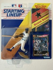 💥 ⚾️ 1992 RUBEN SIERRA Texas Rangers Starting Lineup – MLB – ⚾️ 💥