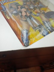 Skybolt Toyz Double Impact Action Figures Alexis & Jazz