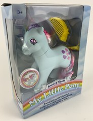 My Little Pony Twinkle Eyed 35th Anniversary 1980s G1 MLP Classic Comb Box