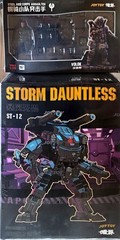 Joytoy 1/25 DS APOC Series Storm Dauntless Assault Mech w/pilot Volok