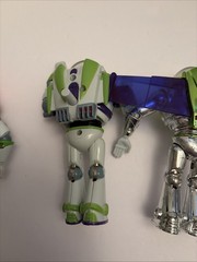 Toy Story Buzz Lightyear Think Way Lot Of 4 – Different As-is Conditions 5”