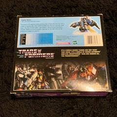Transformers G1 Commemorative Series VII Dirge Deception 2003 Hasbro
