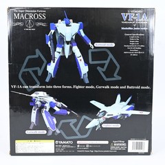 Yamato Macross 1/48 VF-1A Maximilian Jenius Chronicle Exclusive Figure