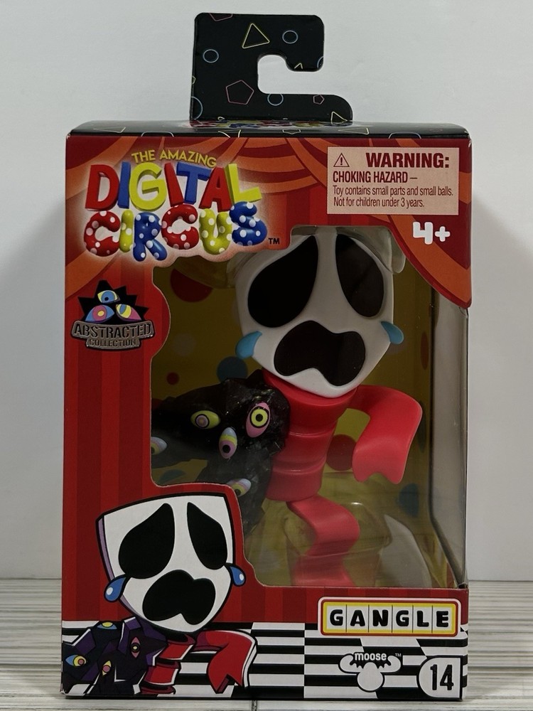 The Amazing Digital Circus Abstracted Collection Gangle 4” Figure Moose Toys