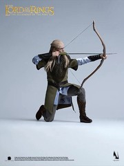 LORD OF THE RINGS Legolas INART Queen Studios 1/6 Scale Deluxe Figure NEW Sealed