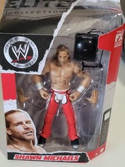 Mattel WWE Elite Collection Best of Ruthless Aggression Shawn Michaels Figure