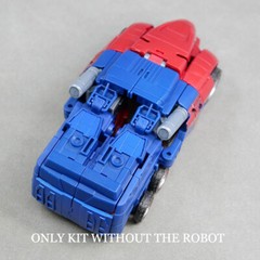 Rear Cover Filler Gun Axe Weapon For SSGE WFC03 OP Prime Upgrade Kit 3D Printed
