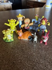 Shrek the Third Movie McDonalds Lot Of 2007 Happy Meal Toys Action Figures