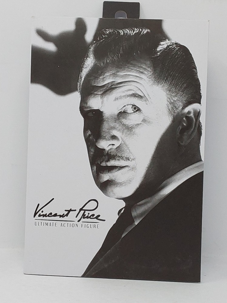 ULTIMATE VINCENT PRICE (BLACK & WHITE) 7″ inch Action Figure Neca