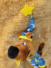 Cartoon Network SCOOBY-DOO DOG WIZARD 14″ Plush Toy Sleepy Time Pajama