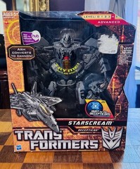 Transformers Hunt For The Decepticons HFTD Leader Class Starscream New