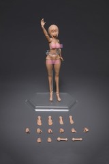 1/12 Scale Female Body,6inch Joint Flexible Action//
