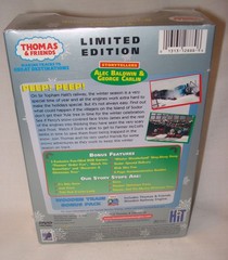 Thomas Friends Thomas’ Snowy Surprise & Other Adventures Wooden Train DVD Set
