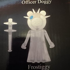 Piggy Action Figure 6 Pack Series 2 Exclusive MiniToon Figure Includes DLC. Rare