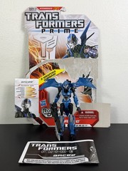 Transformers Prime Robots in Disguise Deluxe Arcee Autobot Action Figure Hasbro