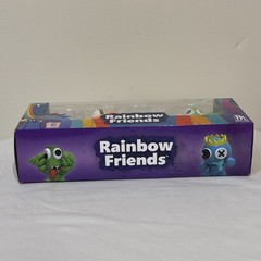 Roblox RAINBOW FRIENDS 4 Pack Mini Figure Set PURPLE ORANGE GREEN BLUE NEW! 2023