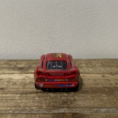 Mattel Disney Pixar Cars 2 Lightning McQueen With Racing Wheels 9