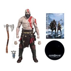 MCFARLANE GAMING EDITION KRATOS GOD OF WAR RAGNAROK FIGURE IN STOCK NOW BOY!