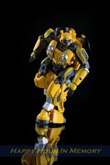 Lucky Cat Extreme Trans ET01 Bumble MEE Bee Transform Toy Action Mini Figure NEW