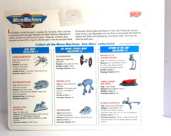 Micro Machines STAR WARS Vehicles Collection #1 Star Wars Galoob #65860 ~MOC