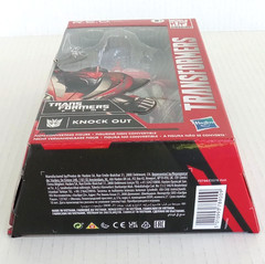 New Transformers R.E.D. Prime Knock Out 6″ Action Figure Hasbro 2021 Knockout