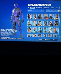 FORTNITE PURPLE SKULL MANY MORE