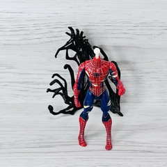 Spider-Man Movie 3 Symbiote Splatter Venom Punch 5″ Figure 2007 (NO HEAD!!!)