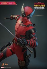 READY NEW AUTHENTIC HOT TOYS DEADPOOL & WOLVERINE WOLVERINEPOOL MMS857 CONCEPT