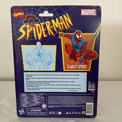 Marvel Legends Series Scarlet Spider Spider-Man Ben Reilly 6″ Hasbro In hand New