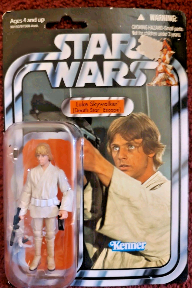 Star Wars Luke Skywalker Death Star Escape