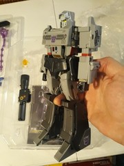 IT-01 KO Transformers TF MP-36 Megatron + Head Upgrade Kit, Toyhax US SELLER !