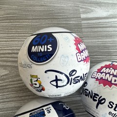 Disney Store Edition 1 – MINI BRANDS 5 PACK of Zuru 5 Surprise Stocking Stuffer