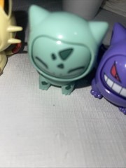 Pokemon Changing Faces Figure Series Vol. 02 LDCX 2-Inch Mini-Figure Lot Of 3