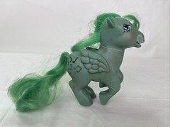 Vintage 1980’s HASBRO G1 MLP My Little Pony Lot of 6 Unicorns and Pegasis Adults