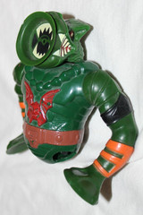 Mattel 1984 Spikor & Leech He-Man Masters of the Universe Action Figures -AS IS