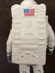 NASA Astronaut Plastic Vinyl Figure 4.25″ USA Space APIL 1998 – Vintage Preowned