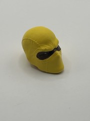 Soldier Of Fortune Combat Operative Black & Yellow Head (Dark Skin) 1/12 Scale