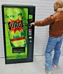 Vending Machine Model Surge Prop Garage Diorama Display Dollhouse Accessory