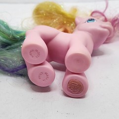 My Little Pony Rarity Figure Hasbro G3 2006 COL-4810