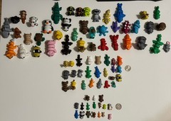 NEW! 3D Printed Articulated/Flexible Animals! Multiple Sizes!