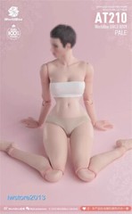 US Worldbox 1/6 AT210 Pale Skin Slender Waist 12″ Female Action Figure Body Toys