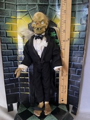 Tales From The Crypt Cryptkeeper Non Talking Figure 1994 Vtg Horror Box Insert