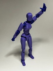 Maiden 13 | SPECIAL EDITION Dummy 13 Action Figure | 3D Printed Articulated Toy