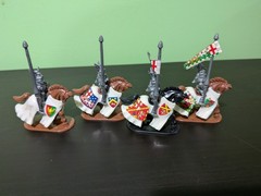 Weapons & Warriors Castle Lot