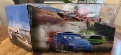 Disney Store Cars Mega Deluxe World Of Racing Die Cast Car Set Hudson Hornet New