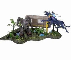 Avatar World of Pandora: Metkayina Reef with Tonowari and Ronal Figures And More