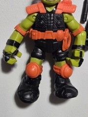 TMNT Stealth Tech Michelangelo 2013 Playmates Action FIgure Complete