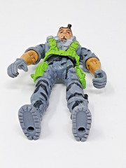 Gerard Rainer 4″ articulated figure 2003 Lanad the elite corps Fixer